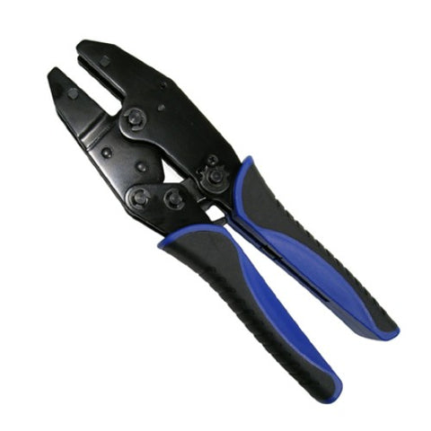 CRIMPER RATCHET QUICK CHANGE FOR ASSORTED DIE