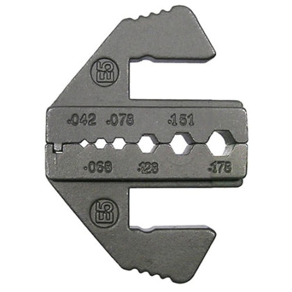 CRIMPER DIE COAX RG174/179 BELDEN 8218/FIBER OPTIC 84-6