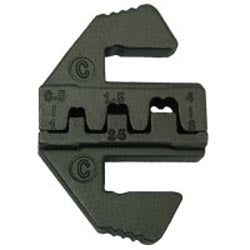 CRIMPER DIE D-SUB OR OPEN BARREL TERMINAL FOR 84-0060-1 CRIMPER