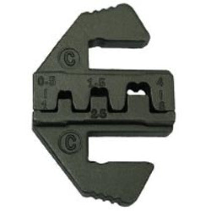 CRIMPER DIE D-SUB OR OPEN BARREL TERMINAL FOR 84-6-1 CRIMPER