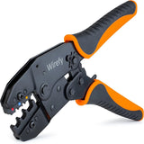 CRIMPER RATCHET 22-10AWG FOR INSULATED TERMINALS