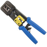 CRIMPER RJ45-EZ & EZ-RJ11/12 WIRE CUTTER & STRIPPER