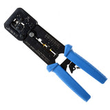 CRIMPER RJ45-EZ & EZ-RJ11/12 WIRE CUTTER & STRIPPER