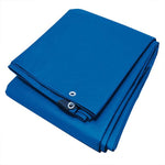 TARP WOVEN POLYETHYLENE 9.50FT X 11.67FT BLUE