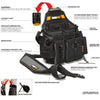 POUCH FOR MASTER ELECTRICIAN WITH SHOULDER STRAP PROFESSIONAL