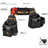 HANDYMAN TOOL BELT SET 3PC WITH CLIP ON & CLIP OFF BELT 32-48 IN