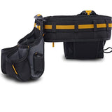 HANDYMAN TOOL BELT SET 3PC WITH CLIP ON & CLIP OFF BELT 32-48 IN