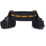 HANDYMAN TOOL BELT SET 3PC WITH CLIP ON & CLIP OFF BELT 32-48 IN