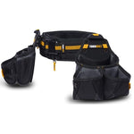 HANDYMAN TOOL BELT SET 3PC WITH CLIP ON & CLIP OFF BELT 32-48 IN