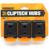 CLIPTECH HUBS 3PCS ATTACHMENT POINTS FOR ALL CLIPTECH POUCHES