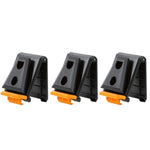 CLIPTECH HUBS 3PCS ATTACHMENT POINTS FOR ALL CLIPTECH POUCHES