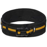 WORK BELT 32-48 INCH WAIST WITH ZIP OFF PADDING HEAVY DUTY BUCKL