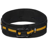 WORK BELT 32-48 INCH WAIST WITH ZIP OFF PADDING HEAVY DUTY BUCKL