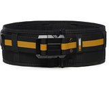 WORK BELT 32-48 INCH WAIST WITH ZIP OFF PADDING HEAVY DUTY BUCKL