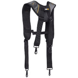 SUSPENDERS FOR TOUGHBUILT PADDED BELTS COMFORT FOR HEAVY TOOLS