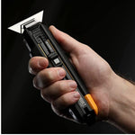 KNIFE UTILITY / SCRAPPER 2 IN 1 WITH 5 BLADES NON SLIP GRIP