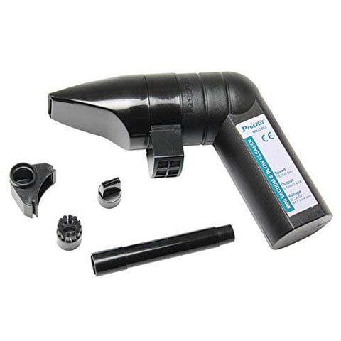 VACUUM & BLOWING CLEANER MINI 25RPM 26 G-CM TORQUE 6VDC