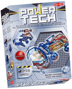 POWER TECH-BALL COLLECTOR {{