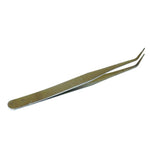 TWEEZER METAL 4.5IN CURVED