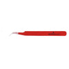 TWEEZER METAL 4.5IN CURVED RED ELECTRIC STATIC DEVICE SAFE