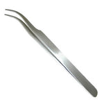 TWEEZER METAL 4.5IN BENT NON-MAGNETIC