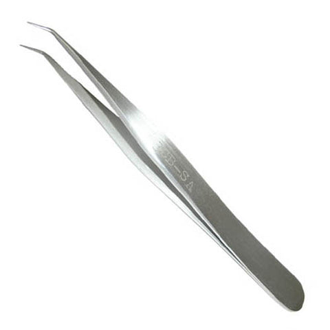 TWEEZER METAL 4.25IN BENT NON-MAGNETIC