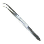 TWEEZER METAL 4.5IN BENT NON-MAGNETIC