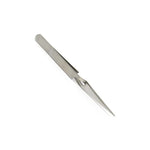 TWEEZER METAL 4.5IN CROSSOVER STRAIGHT POINTED TIP