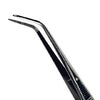 TWEEZER METAL BENT TIP 4.7IN 12MM BENT TIP ST.STEEL