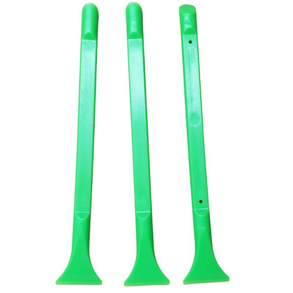 SCRAPER PLASTIC 6IN ABS PLASTIC