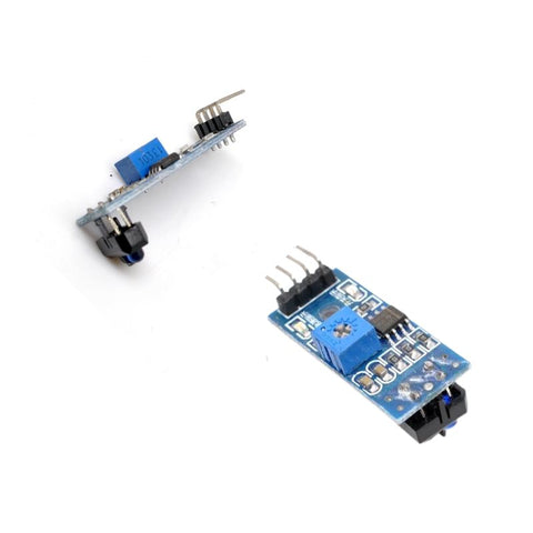 IR REFLECTIVE SENSOR FOR LINE TRACKING MODULE 4PIN