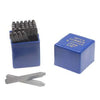 NUMBER & LETTER STAMPING 36PC/SET ASSORTED 1.5MM