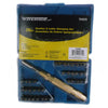 NUMBER & LETTER STAMPING 38PC/SET ASSORTED
