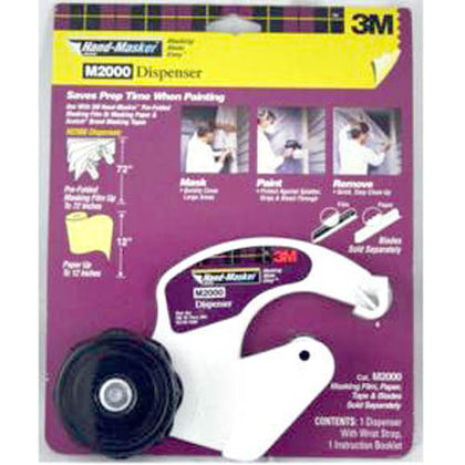 HAND MASKER FILM PAPER & TAPE DISPENSER