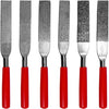 FILE FLAT DIAMOND 6PC/SET