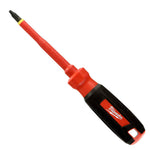 SCREWDRIVER ECX#2X4IN 1000V INSULATED.