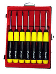 SCREWDRIVER SLOT/PHIL/TORX/FORK 7PC/SET