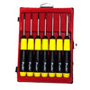 SCREWDRIVER SLOT/PHIL/TORX/FORK 7PC/SET