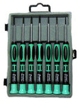 SCREWDRIVER SLOT/PHIL 7PC/SET