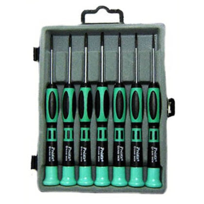 SCREWDRIVER SLOT/PHIL 7PC/SET
