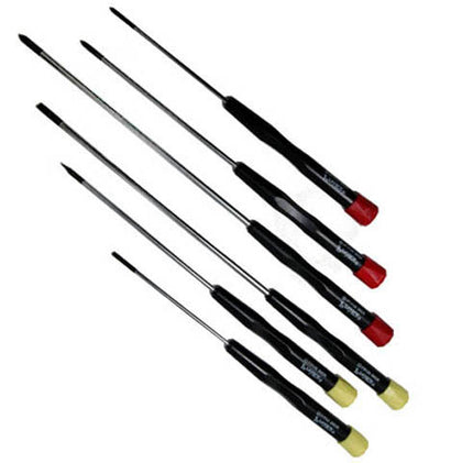 SCREWDRIVER SLOT/PHIL 6PC/SET