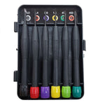 SCREWDRIVER PRECISION 6PCS SET