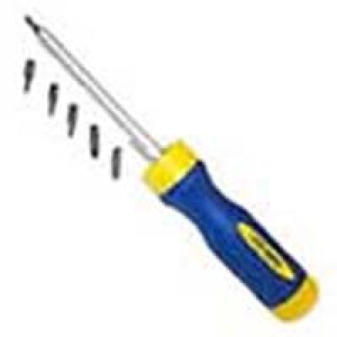 SCREWDRIVER MULTIBIT 6 IN 1