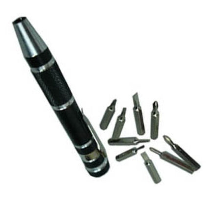 SCREWDRIVER MULTIBIT 9 IN 1