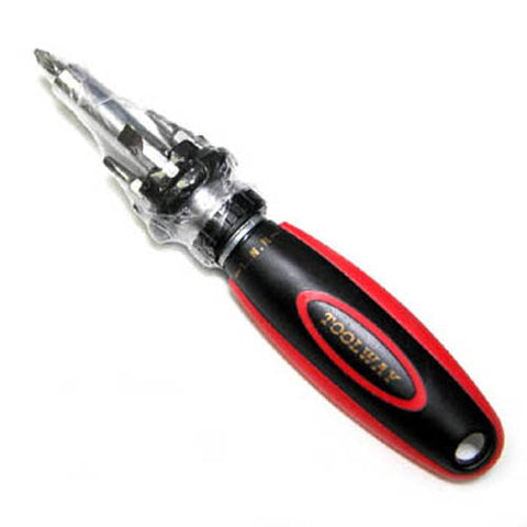 SCREWDRIVER MULTIBIT 7 IN 1 RACHET