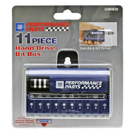 SCREWDRIVER MULTIBIT 10PC/SET 1 1/4IN BIT HOLDER