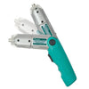 SCREWDRIVER CORDLESS 3.6VOLT LIGHTED WITH MULTIPLE BITS