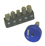 SCREWDRIVER MULTIBIT 6 IN 1 SLOT/#3 #4 PHILIPS/T40 T45 T50