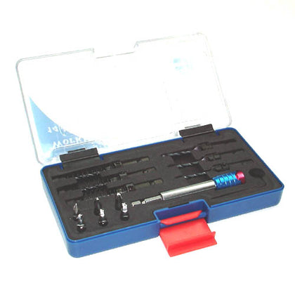 SCREWDRIVER MULTIBIT 14PC/SET