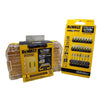 SCREWDRIVING BITS MAXFIT 21PCS PHILIPS ROBERTSON FLAT POSSE #2